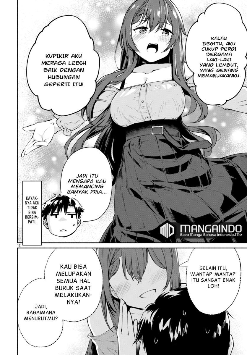 Bijin De Okane Mochi No Kanojo Ga Hoshii To Ittara Wake Ari Joshi Ga Yattekita Ken Chapter 1 Halaman 16