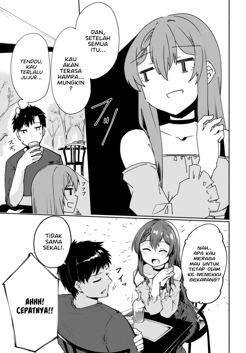 Bijin De Okane Mochi No Kanojo Ga Hoshii To Ittara Wake Ari Joshi Ga Yattekita Ken Chapter 1 Halaman 17
