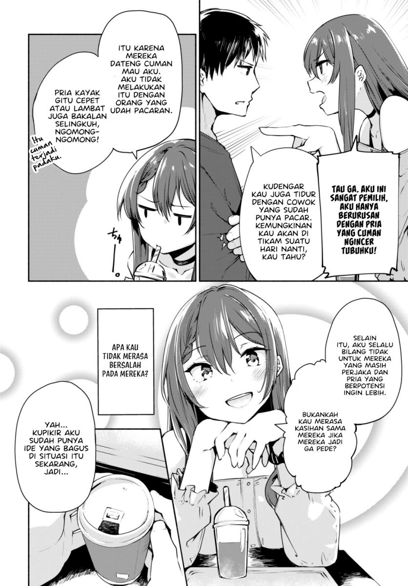 Bijin De Okane Mochi No Kanojo Ga Hoshii To Ittara Wake Ari Joshi Ga Yattekita Ken Chapter 1 Halaman 18