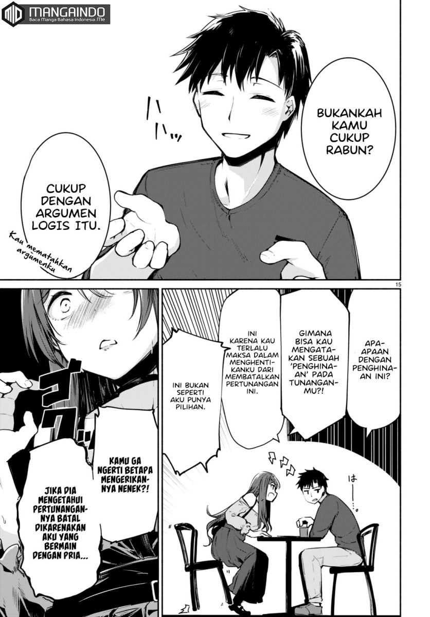 Bijin De Okane Mochi No Kanojo Ga Hoshii To Ittara Wake Ari Joshi Ga Yattekita Ken Chapter 1 Halaman 19