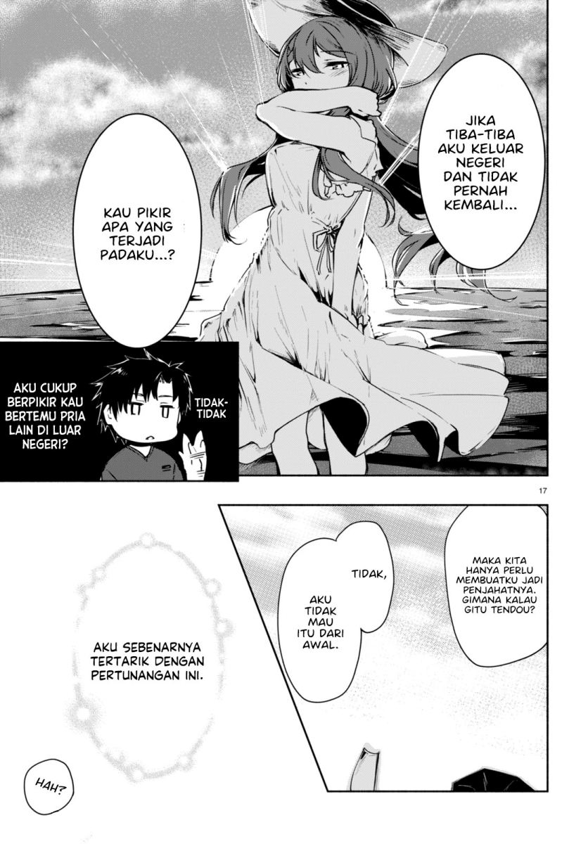Bijin De Okane Mochi No Kanojo Ga Hoshii To Ittara Wake Ari Joshi Ga Yattekita Ken Chapter 1 Halaman 21