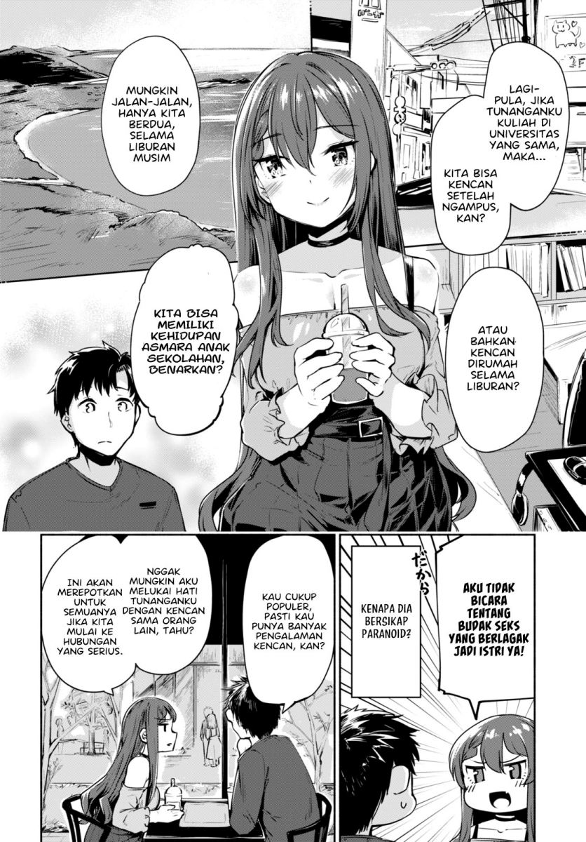 Bijin De Okane Mochi No Kanojo Ga Hoshii To Ittara Wake Ari Joshi Ga Yattekita Ken Chapter 1 Halaman 22