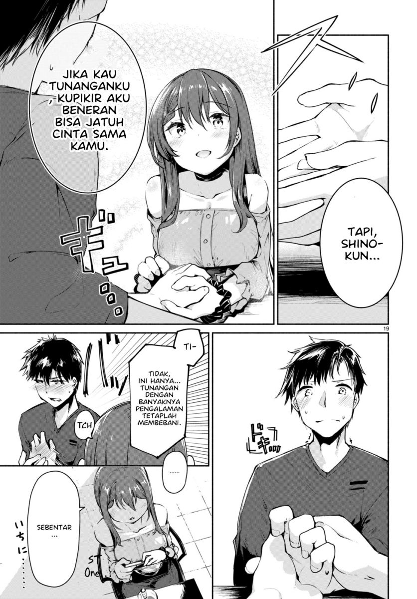 Bijin De Okane Mochi No Kanojo Ga Hoshii To Ittara Wake Ari Joshi Ga Yattekita Ken Chapter 1 Halaman 23