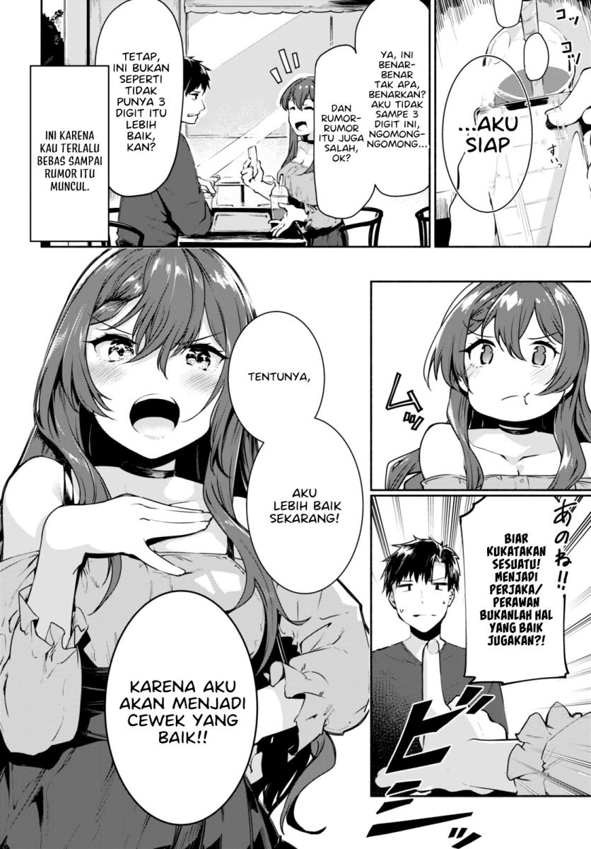 Bijin De Okane Mochi No Kanojo Ga Hoshii To Ittara Wake Ari Joshi Ga Yattekita Ken Chapter 1 Halaman 24