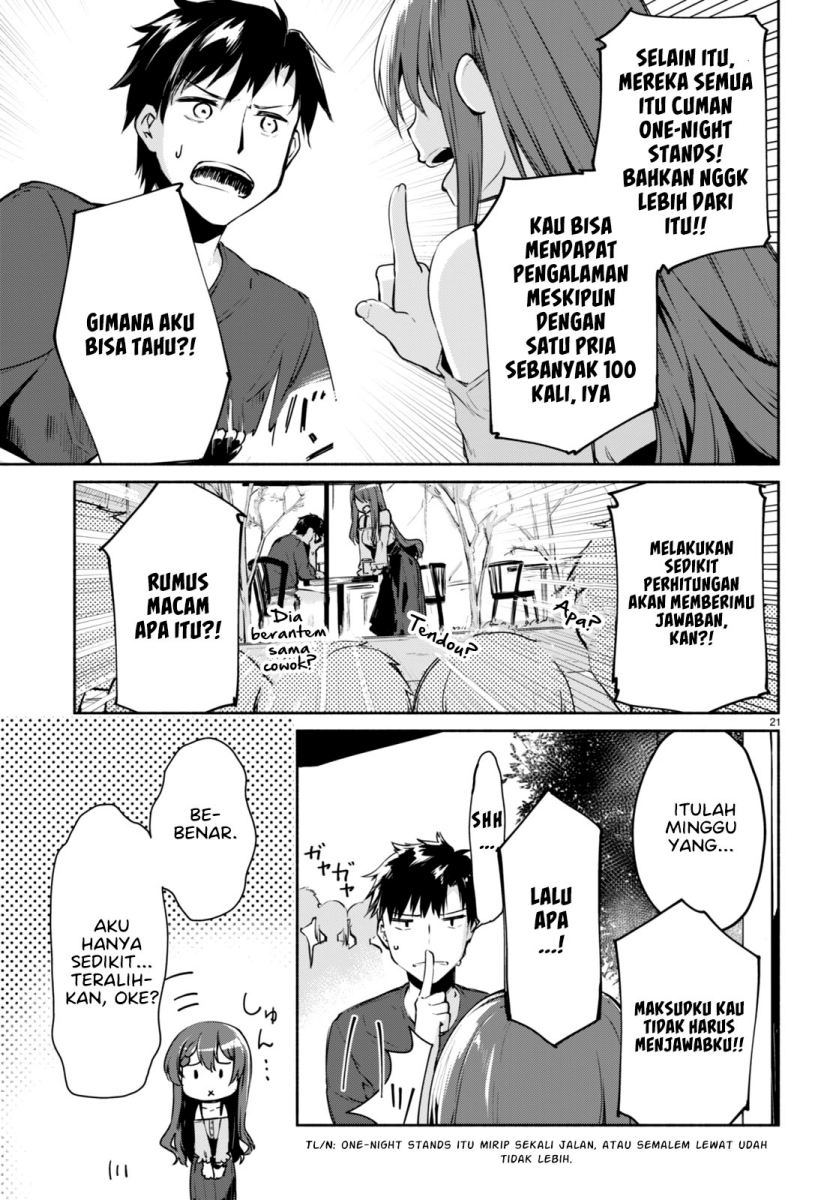 Bijin De Okane Mochi No Kanojo Ga Hoshii To Ittara Wake Ari Joshi Ga Yattekita Ken Chapter 1 Halaman 25