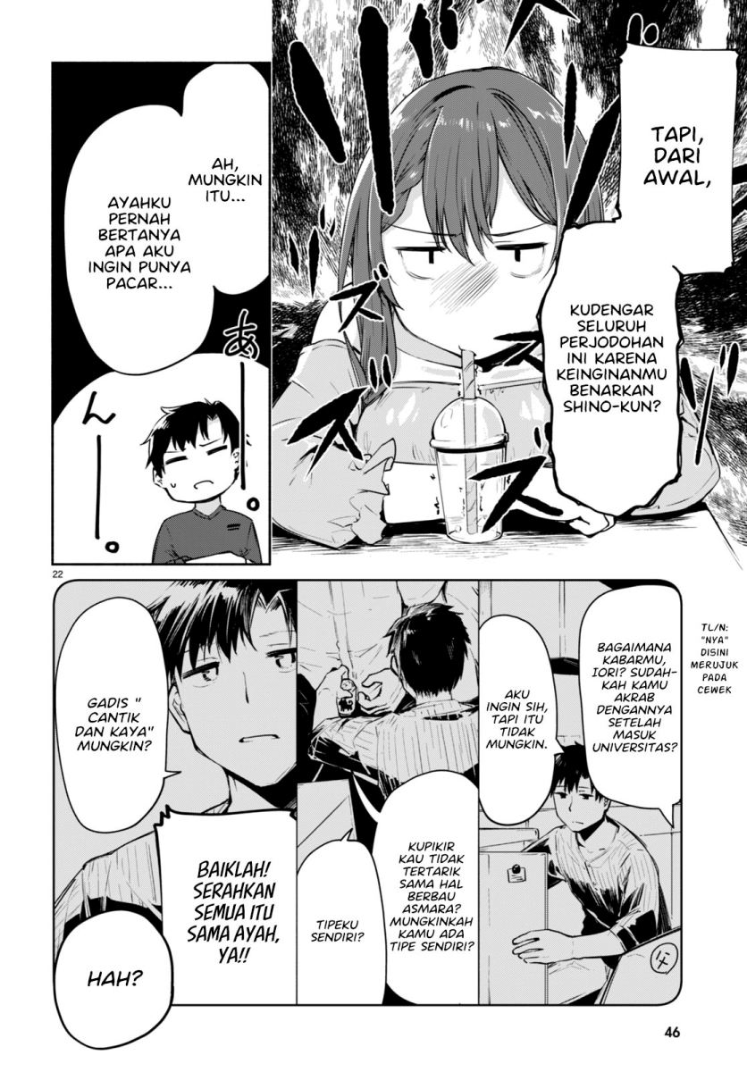 Bijin De Okane Mochi No Kanojo Ga Hoshii To Ittara Wake Ari Joshi Ga Yattekita Ken Chapter 1 Halaman 26