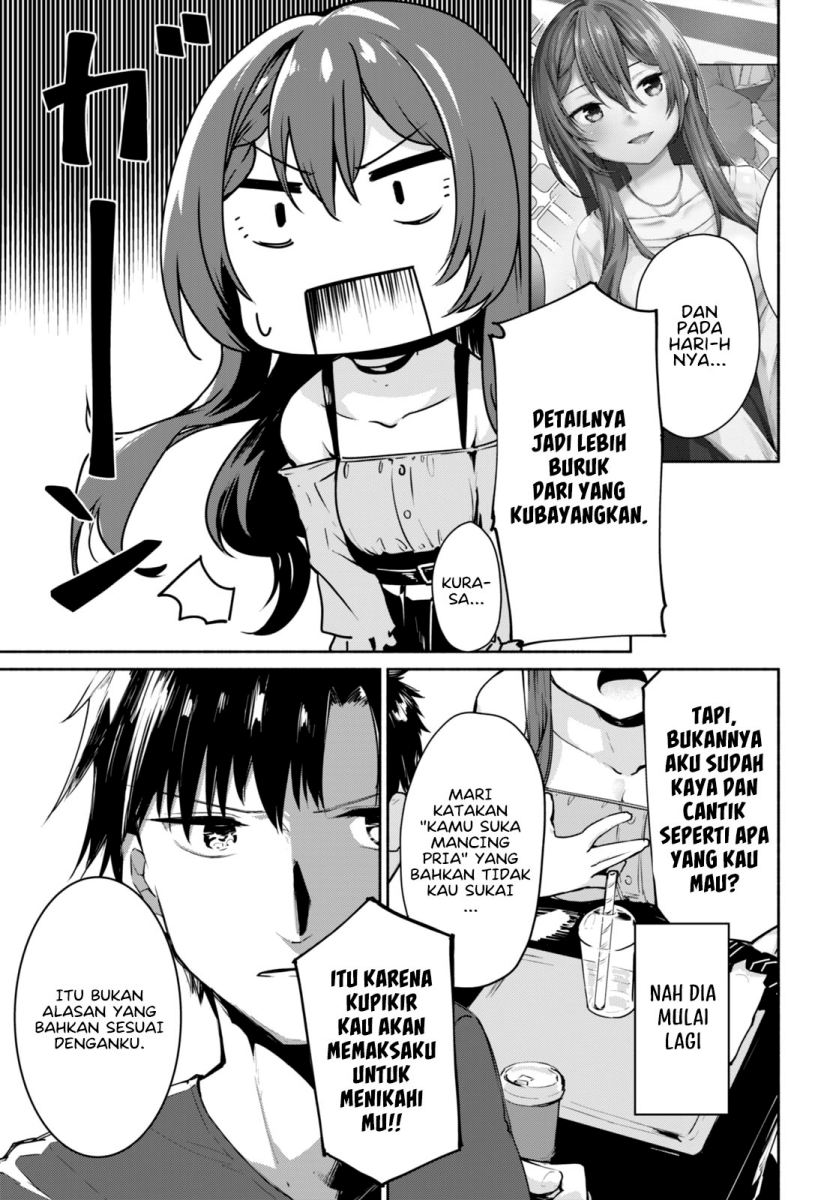 Bijin De Okane Mochi No Kanojo Ga Hoshii To Ittara Wake Ari Joshi Ga Yattekita Ken Chapter 1 Halaman 27