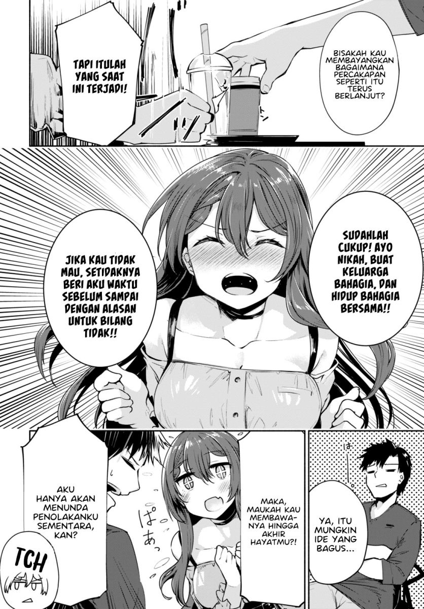 Bijin De Okane Mochi No Kanojo Ga Hoshii To Ittara Wake Ari Joshi Ga Yattekita Ken Chapter 1 Halaman 28