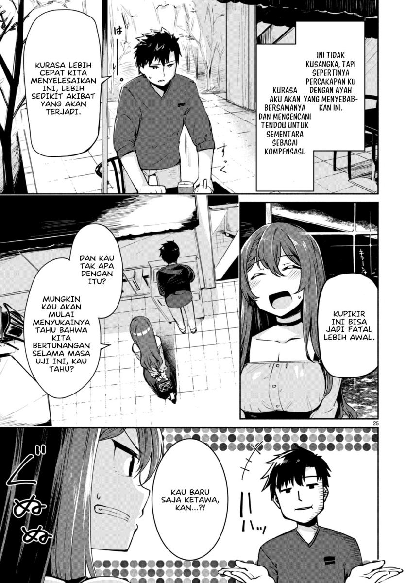 Bijin De Okane Mochi No Kanojo Ga Hoshii To Ittara Wake Ari Joshi Ga Yattekita Ken Chapter 1 Halaman 29
