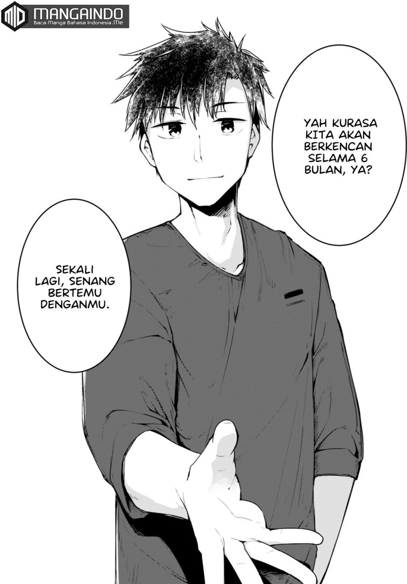 Bijin De Okane Mochi No Kanojo Ga Hoshii To Ittara Wake Ari Joshi Ga Yattekita Ken Chapter 1 Halaman 30