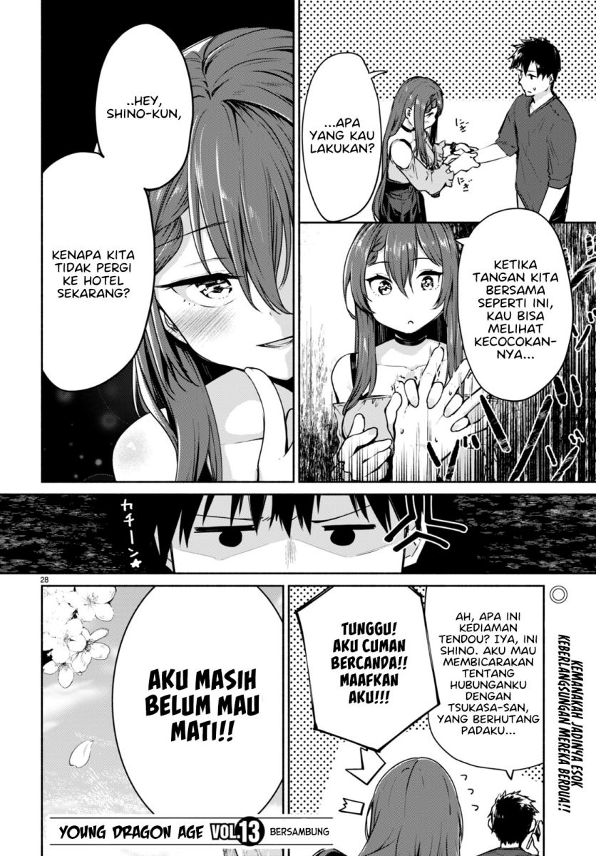 Bijin De Okane Mochi No Kanojo Ga Hoshii To Ittara Wake Ari Joshi Ga Yattekita Ken Chapter 1 Halaman 32
