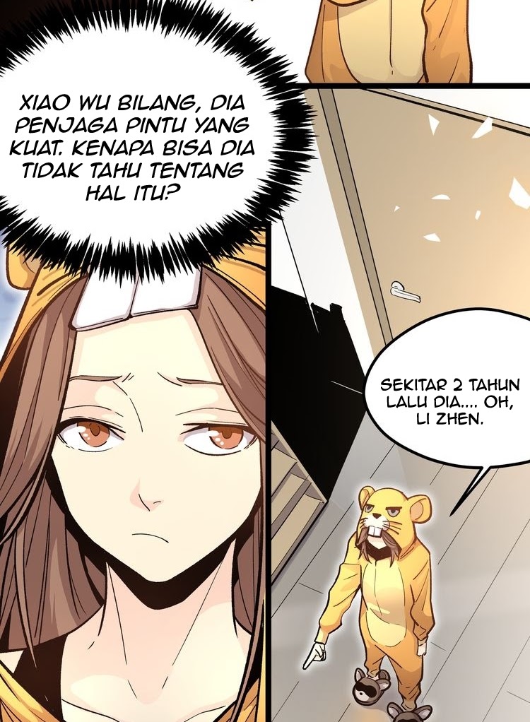 Black Abyss At Dawn Chapter 5 Halaman 8