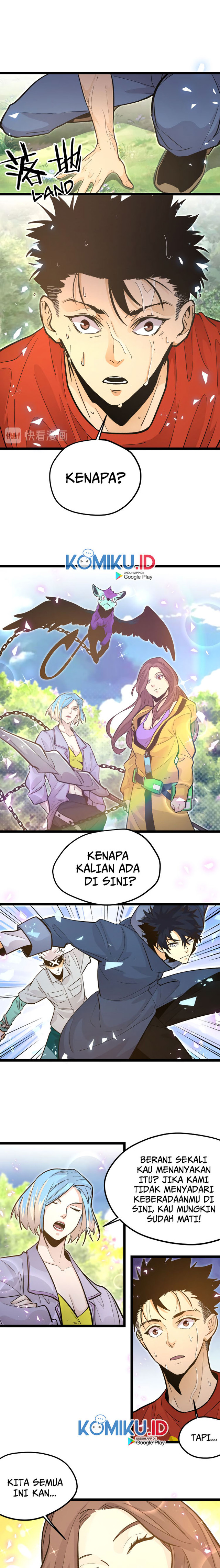 Black Abyss At Dawn Chapter 28 Halaman 5