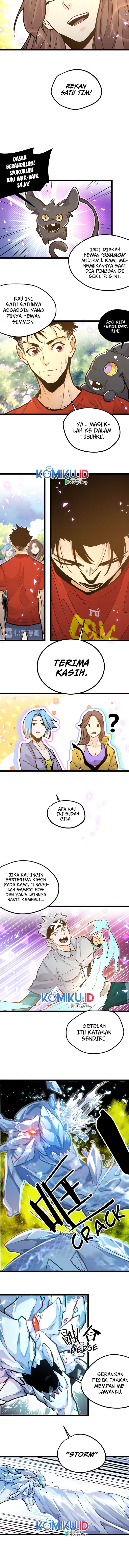 Black Abyss At Dawn Chapter 28 Halaman 6