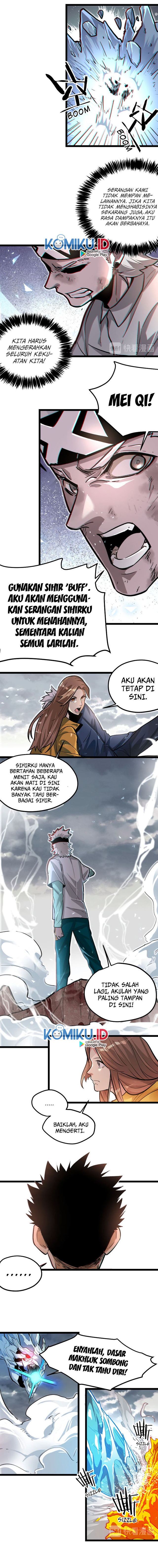 Black Abyss At Dawn Chapter 28 Halaman 7