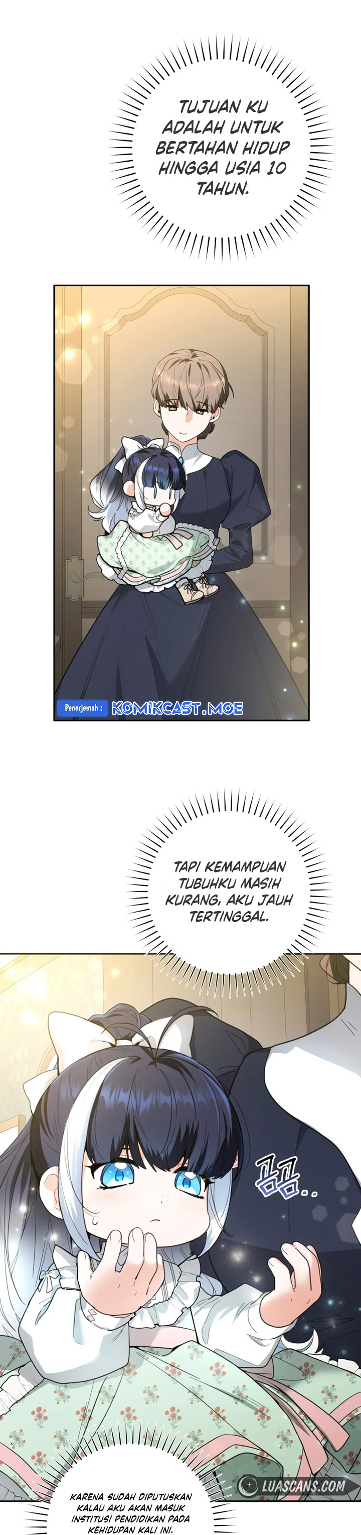Black Killer Whale Baby Chapter 2 Halaman 9