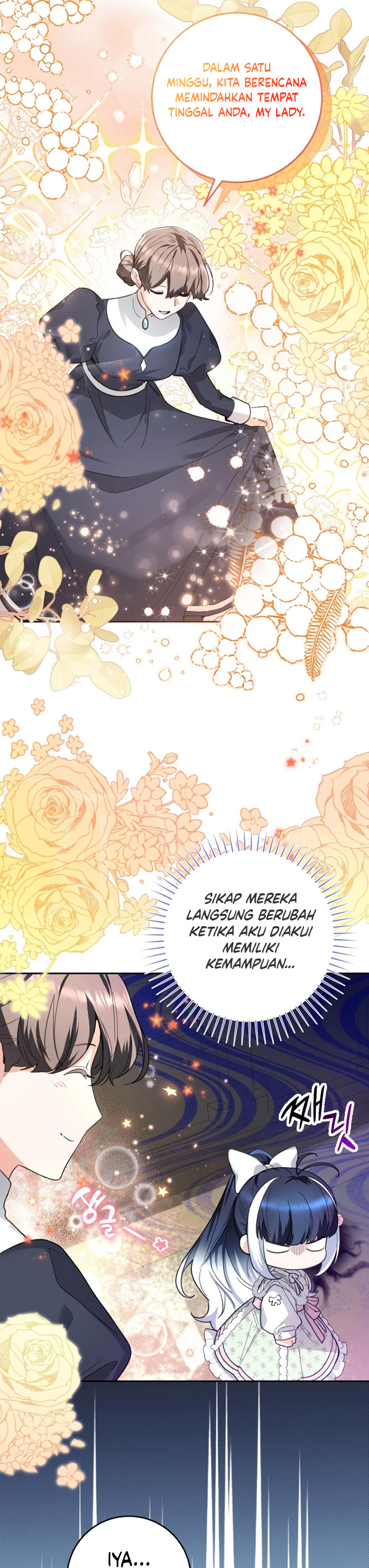Black Killer Whale Baby Chapter 2 Halaman 11