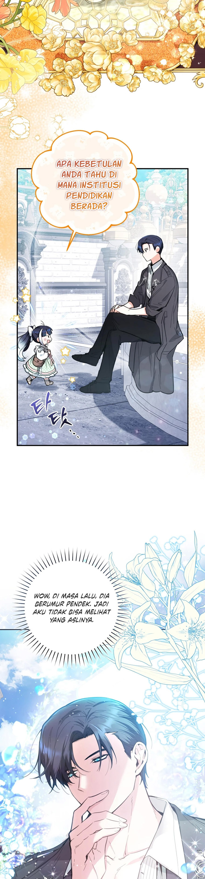 Black Killer Whale Baby Chapter 2 Halaman 20