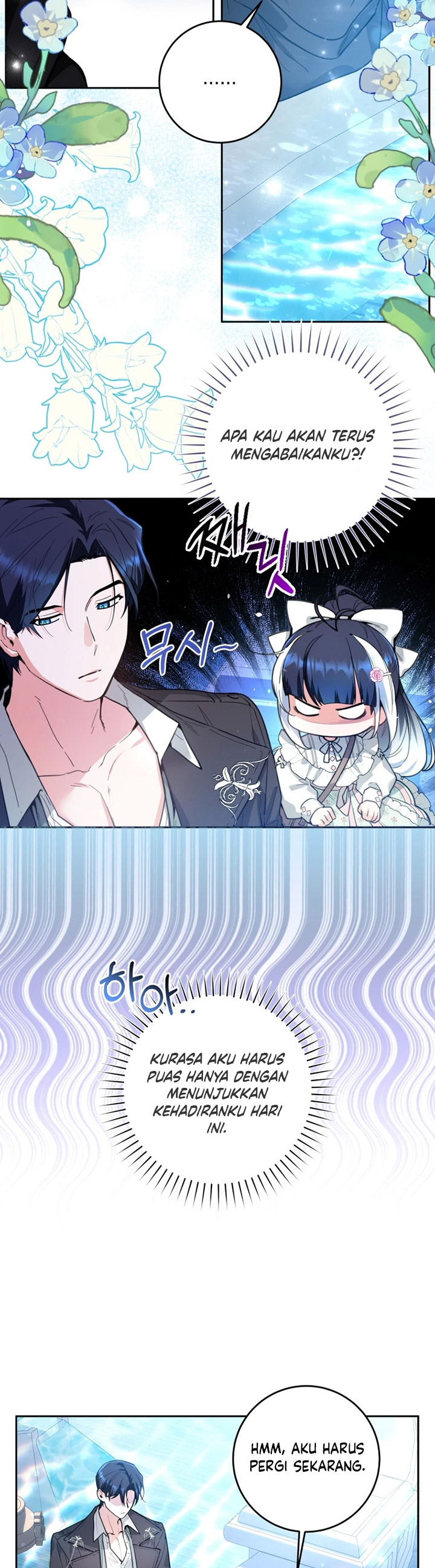 Black Killer Whale Baby Chapter 2 Halaman 27