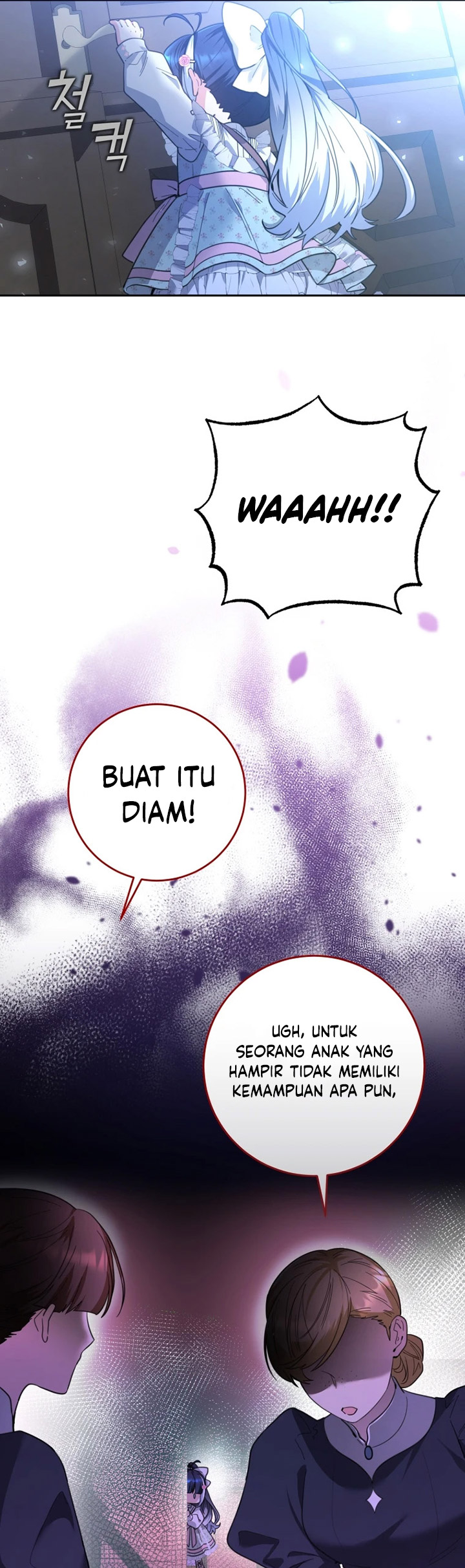 Black Killer Whale Baby Chapter 2 Halaman 34