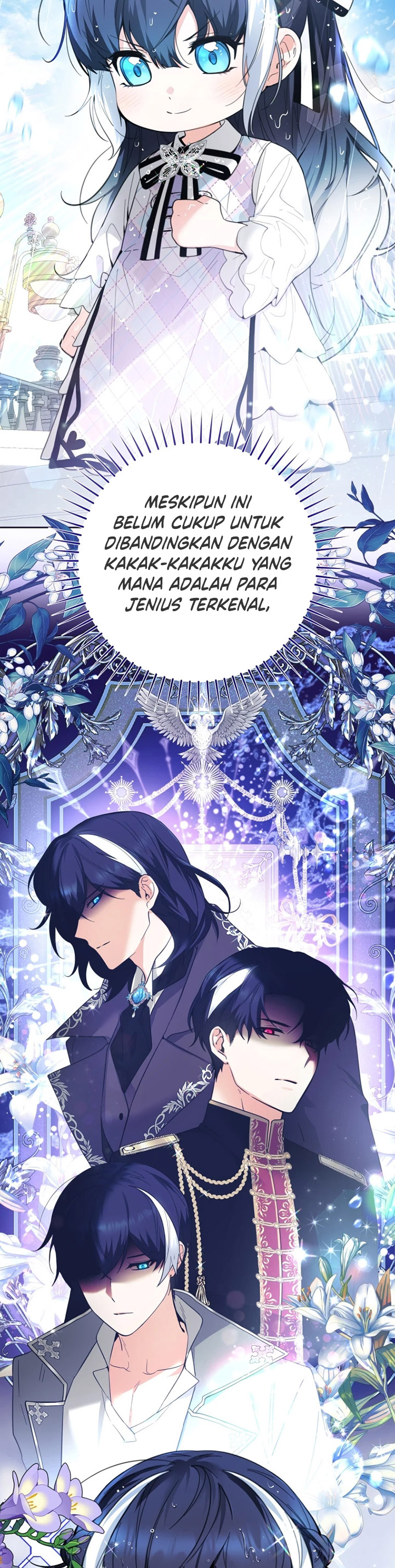 Black Killer Whale Baby Chapter 5 Halaman 16