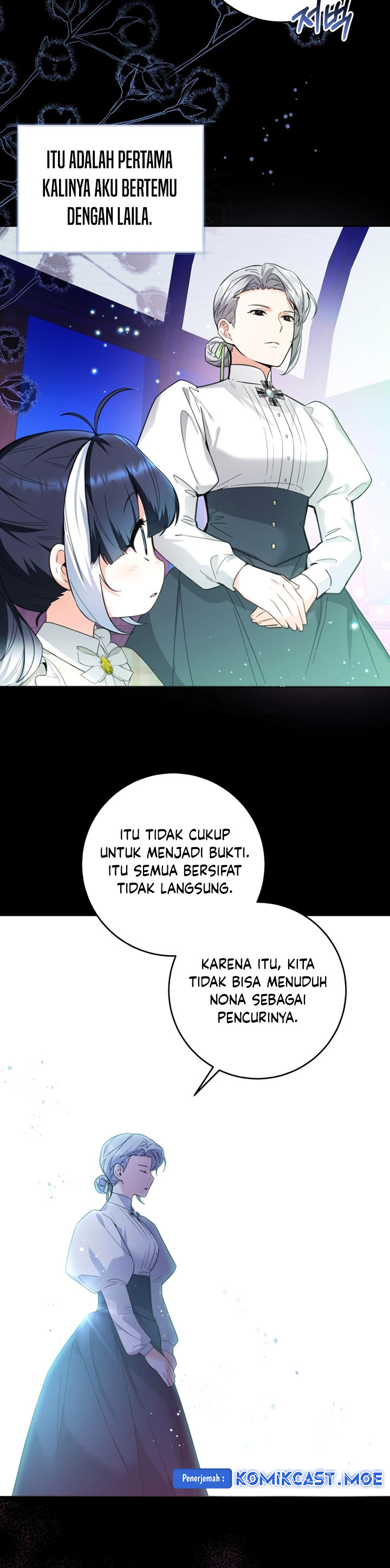 Black Killer Whale Baby Chapter 5 Halaman 23