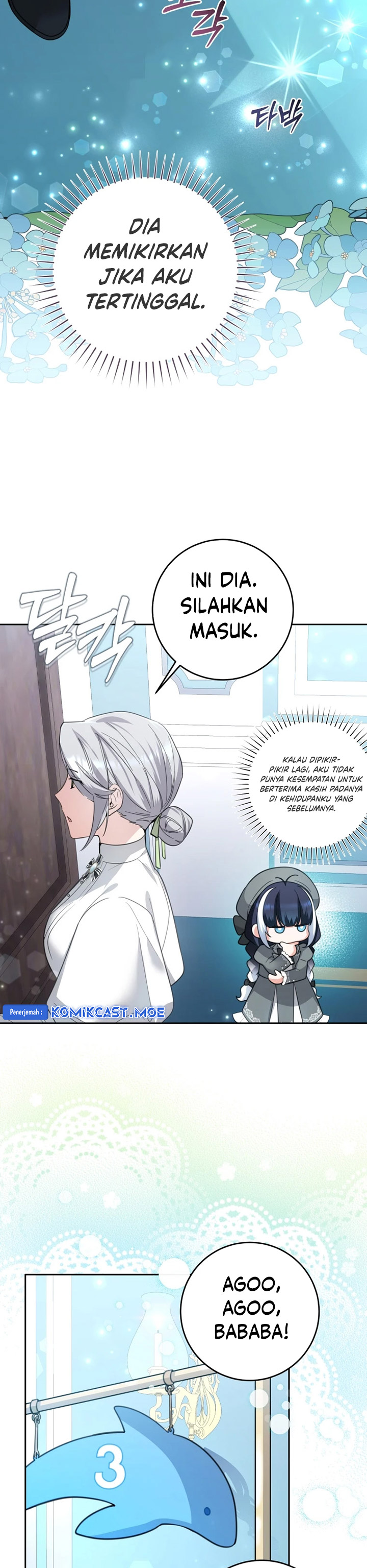 Black Killer Whale Baby Chapter 5 Halaman 28