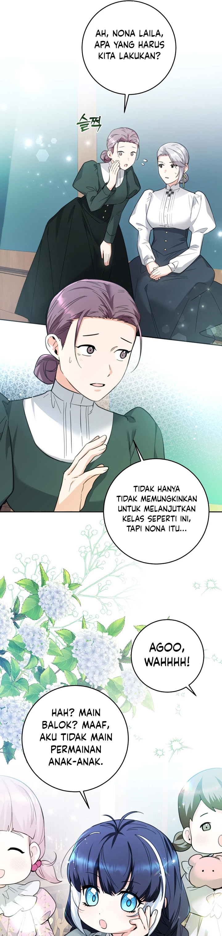Black Killer Whale Baby Chapter 5 Halaman 34