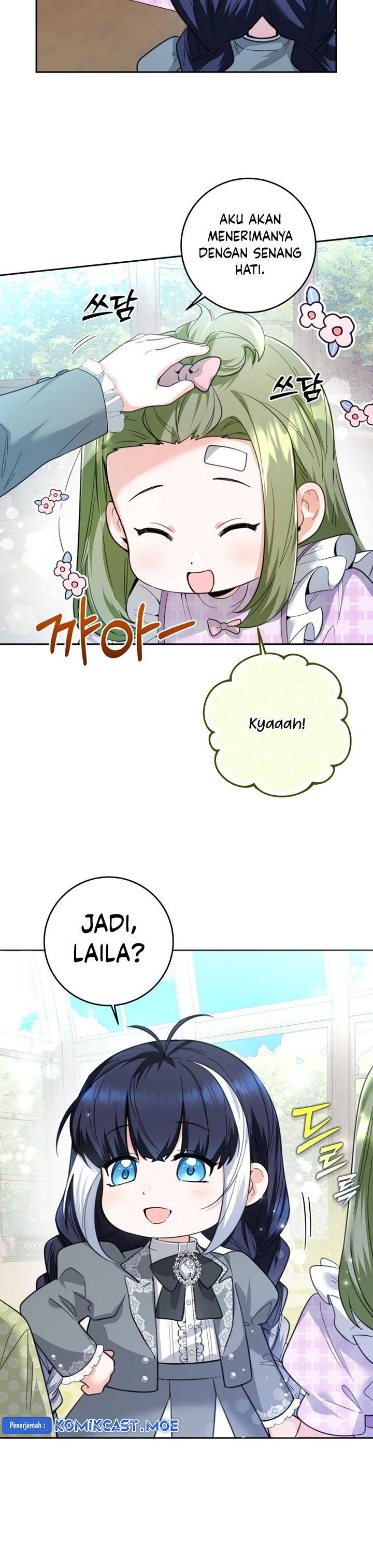 Black Killer Whale Baby Chapter 5 Halaman 36
