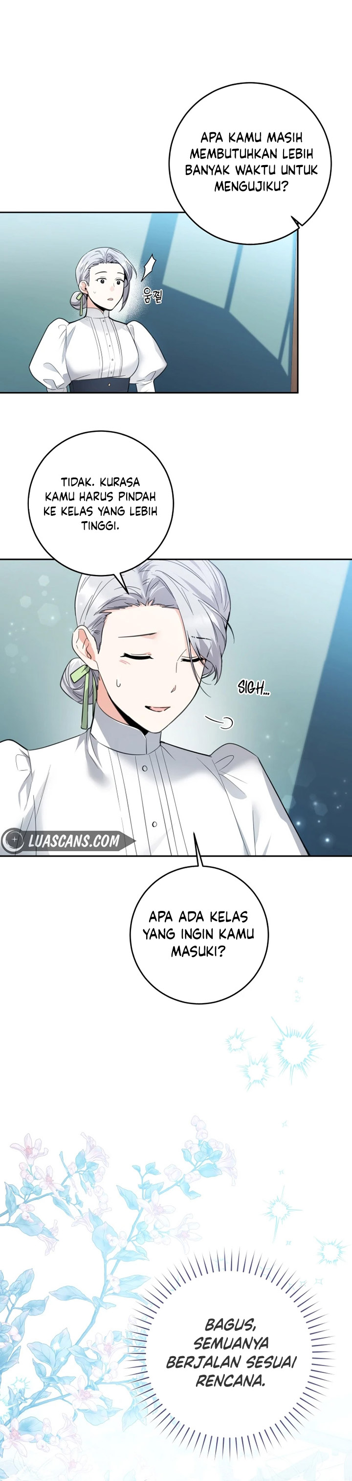 Black Killer Whale Baby Chapter 5 Halaman 37