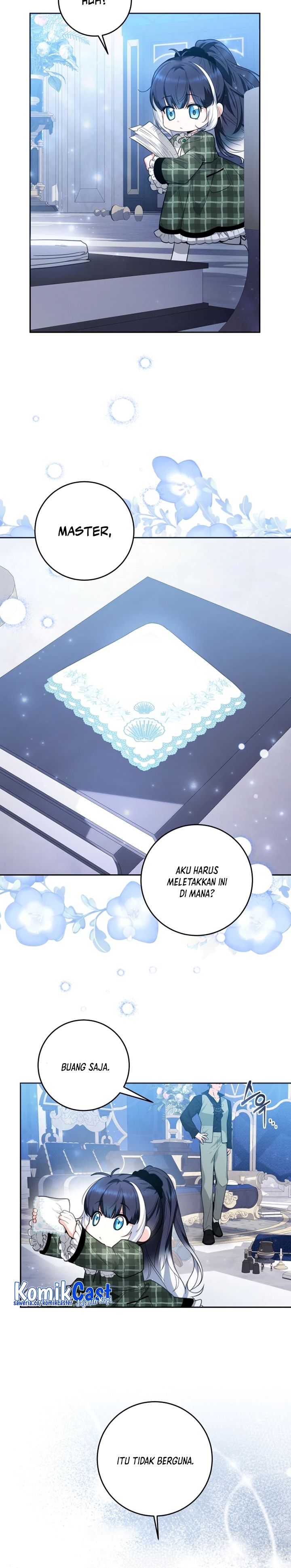 Black Killer Whale Baby Chapter 7 Halaman 7