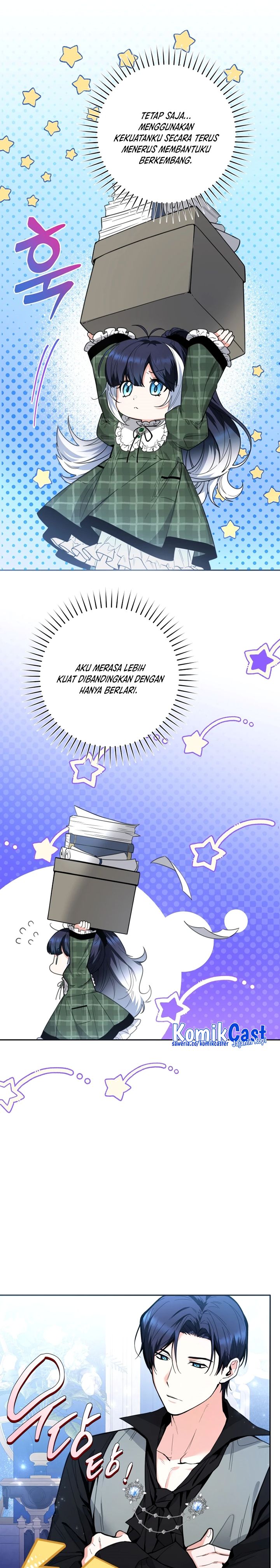 Black Killer Whale Baby Chapter 7 Halaman 12