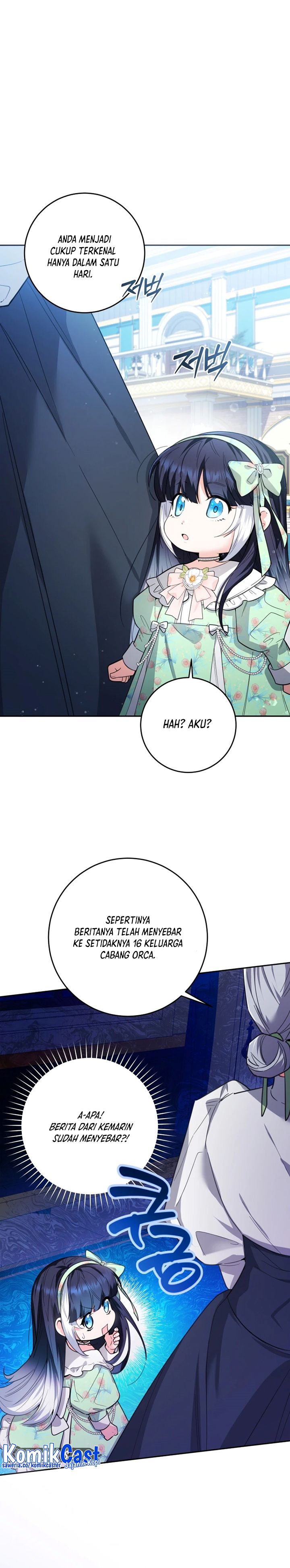 Black Killer Whale Baby Chapter 7 Halaman 16