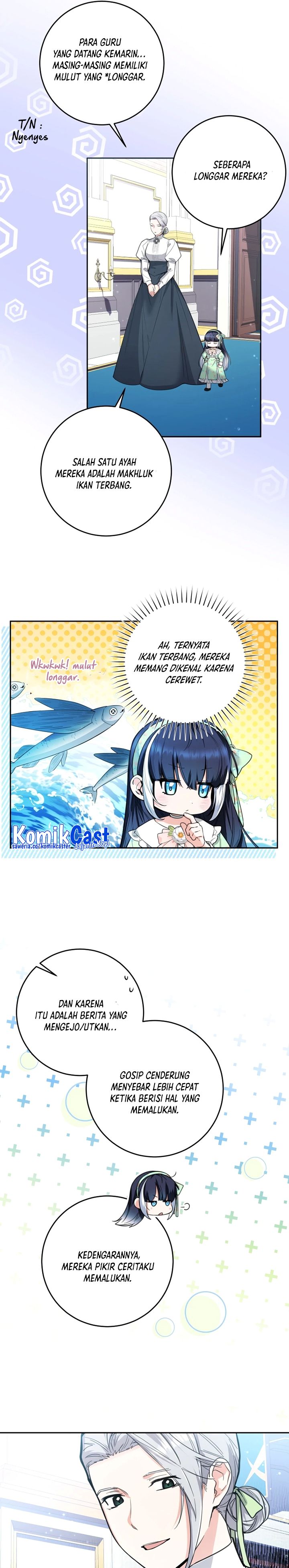 Black Killer Whale Baby Chapter 7 Halaman 17