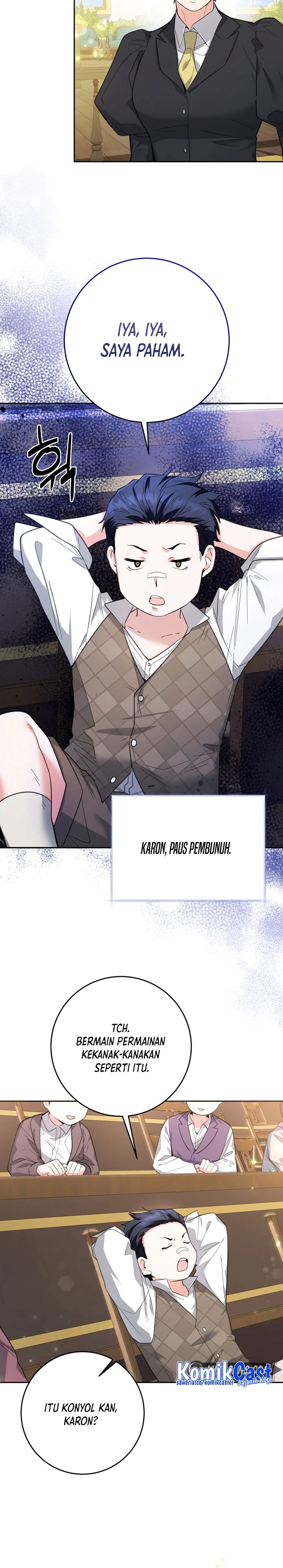 Black Killer Whale Baby Chapter 7 Halaman 28