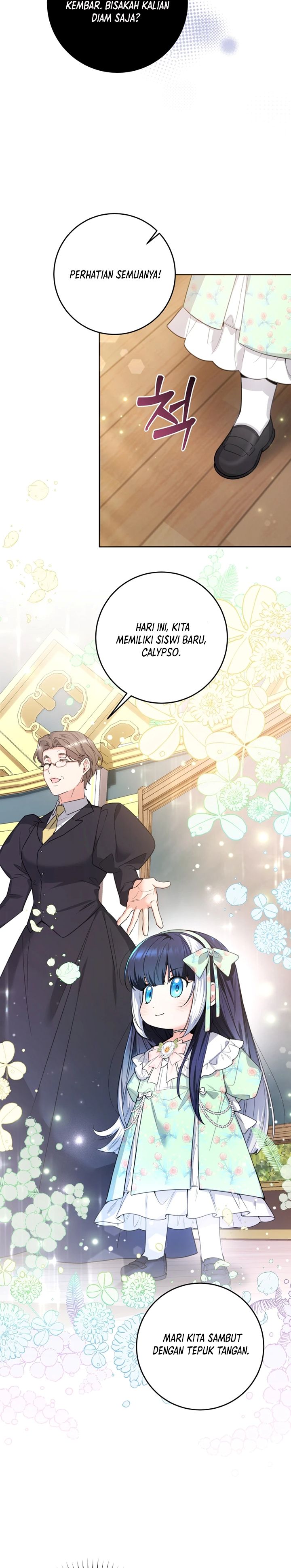 Black Killer Whale Baby Chapter 7 Halaman 30