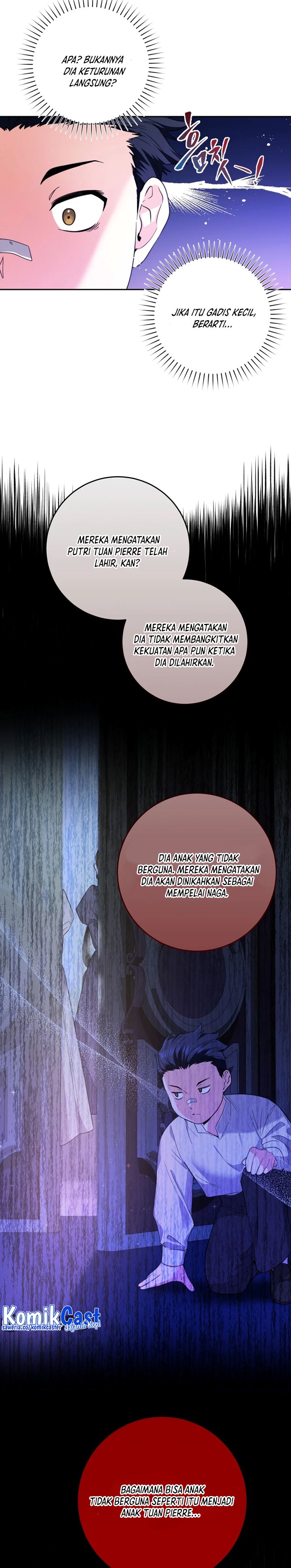 Black Killer Whale Baby Chapter 7 Halaman 31