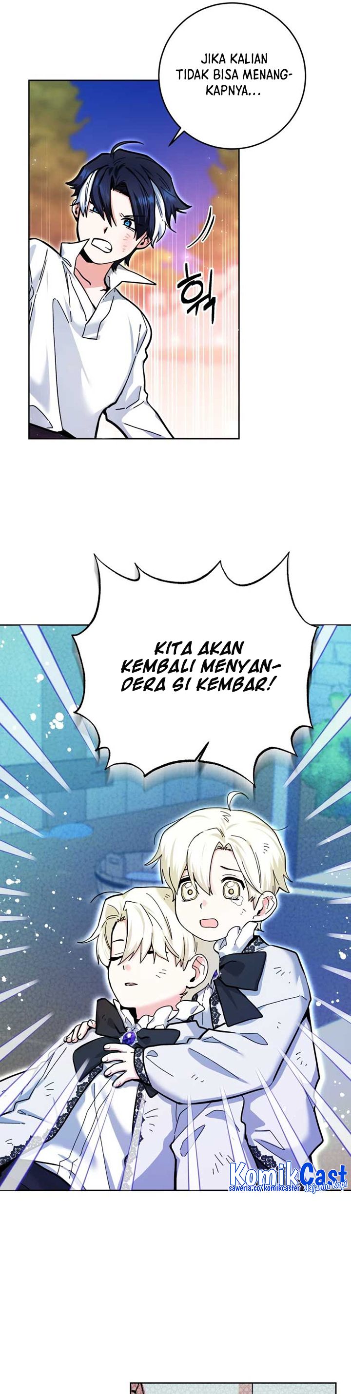 Black Killer Whale Baby Chapter 17 Halaman 22