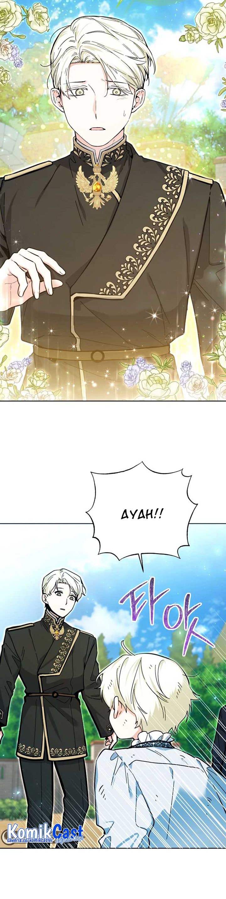 Black Killer Whale Baby Chapter 17 Halaman 25