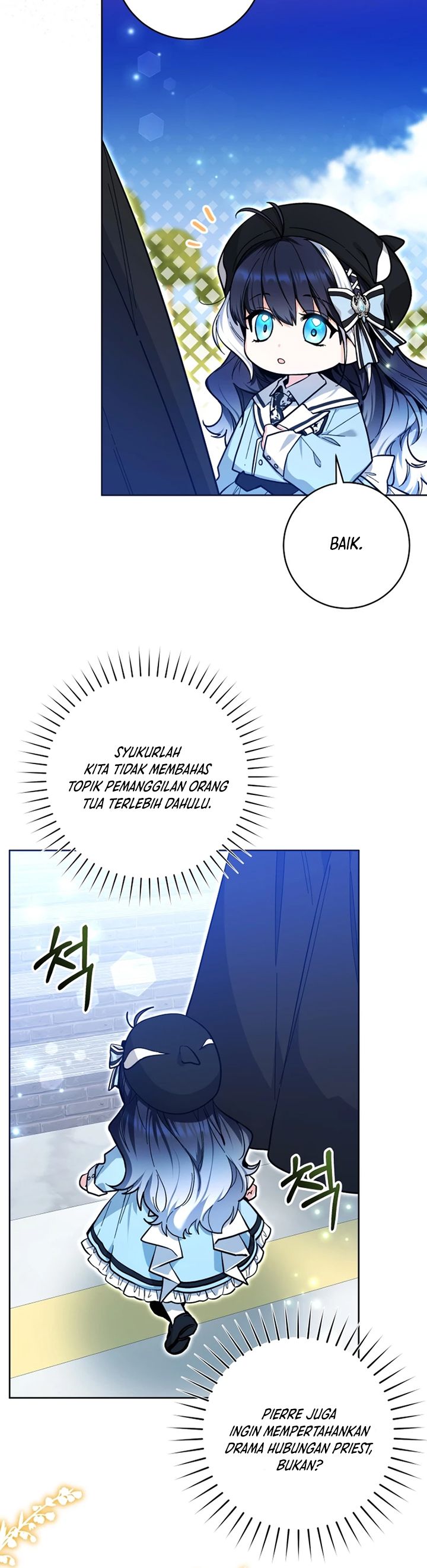 Black Killer Whale Baby Chapter 20 Halaman 7