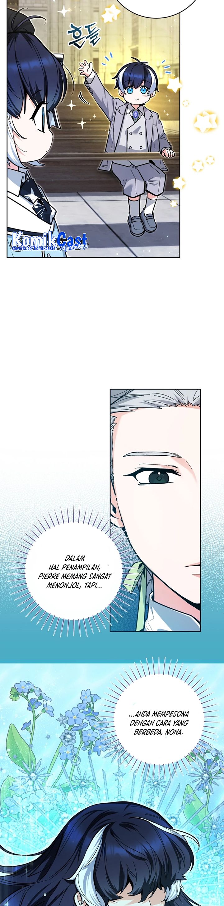 Black Killer Whale Baby Chapter 20 Halaman 15