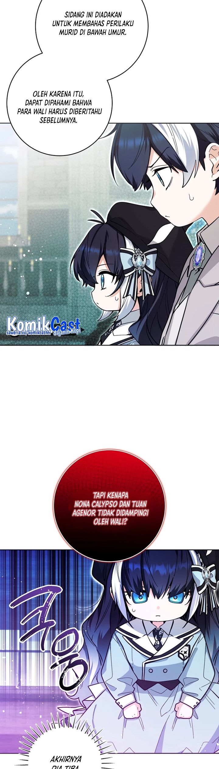 Black Killer Whale Baby Chapter 20 Halaman 27