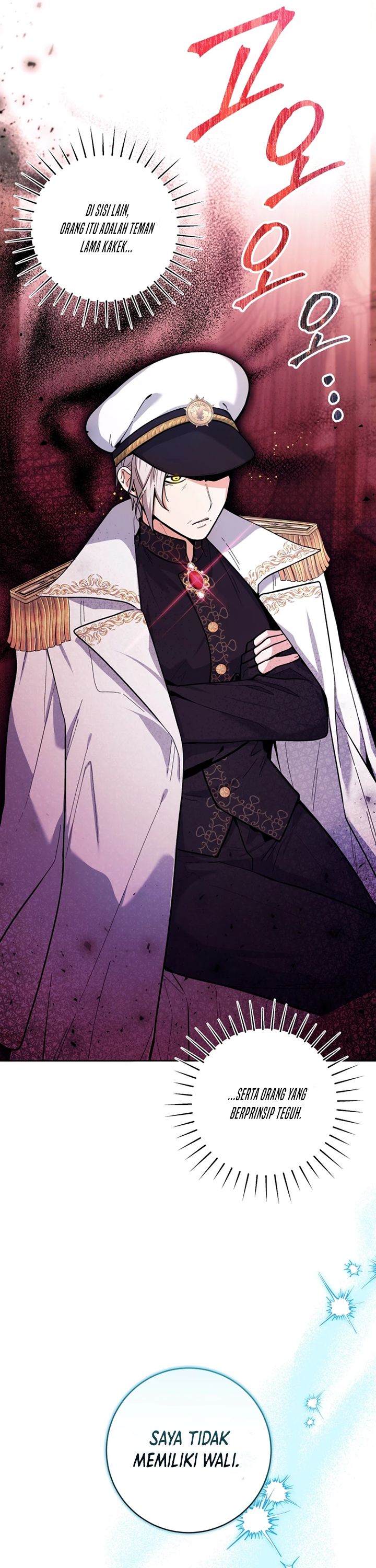 Black Killer Whale Baby Chapter 20 Halaman 29