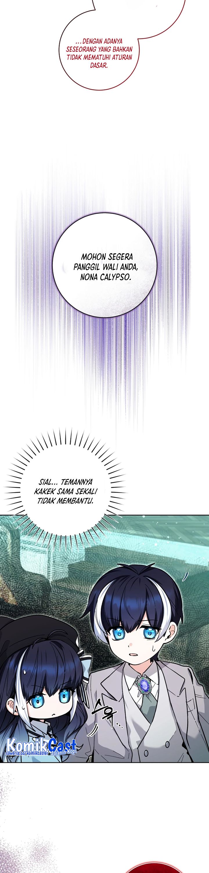 Black Killer Whale Baby Chapter 20 Halaman 33