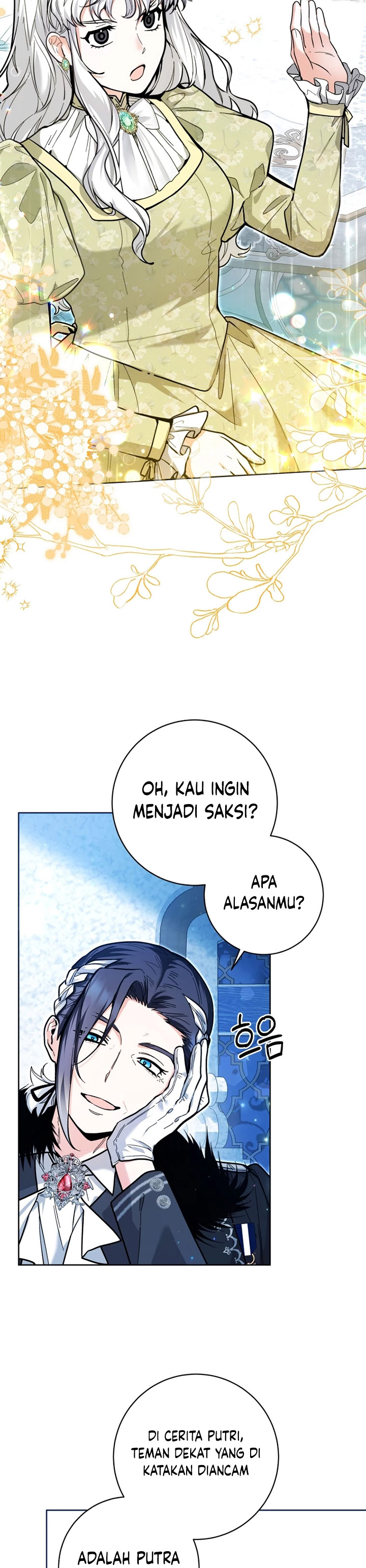 Black Killer Whale Baby Chapter 24 Halaman 7