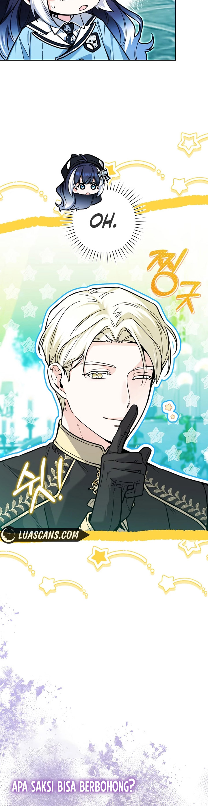 Black Killer Whale Baby Chapter 24 Halaman 12