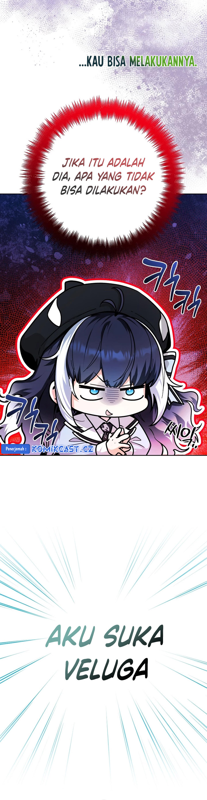 Black Killer Whale Baby Chapter 24 Halaman 13