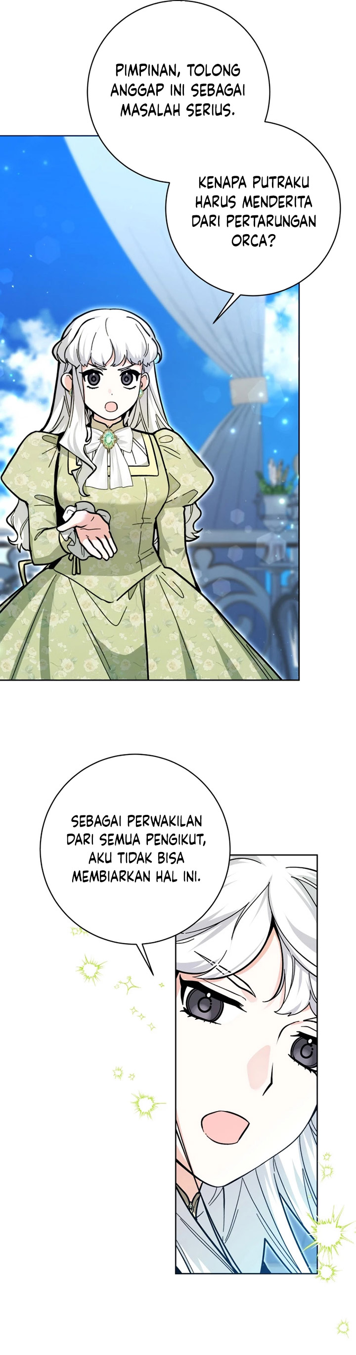 Black Killer Whale Baby Chapter 24 Halaman 14