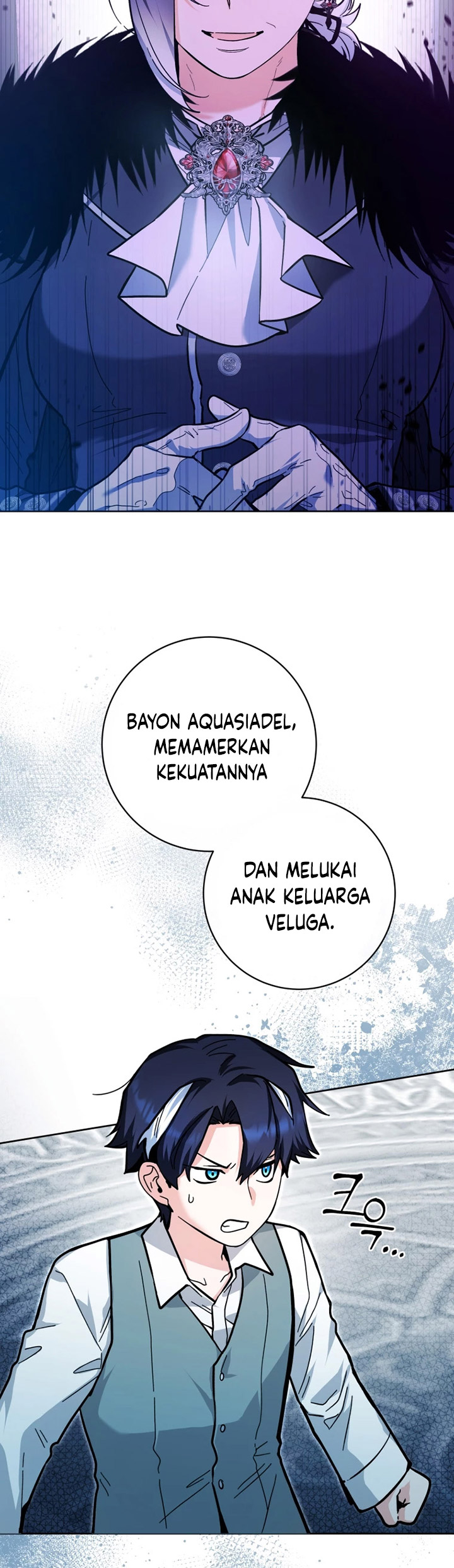 Black Killer Whale Baby Chapter 24 Halaman 20