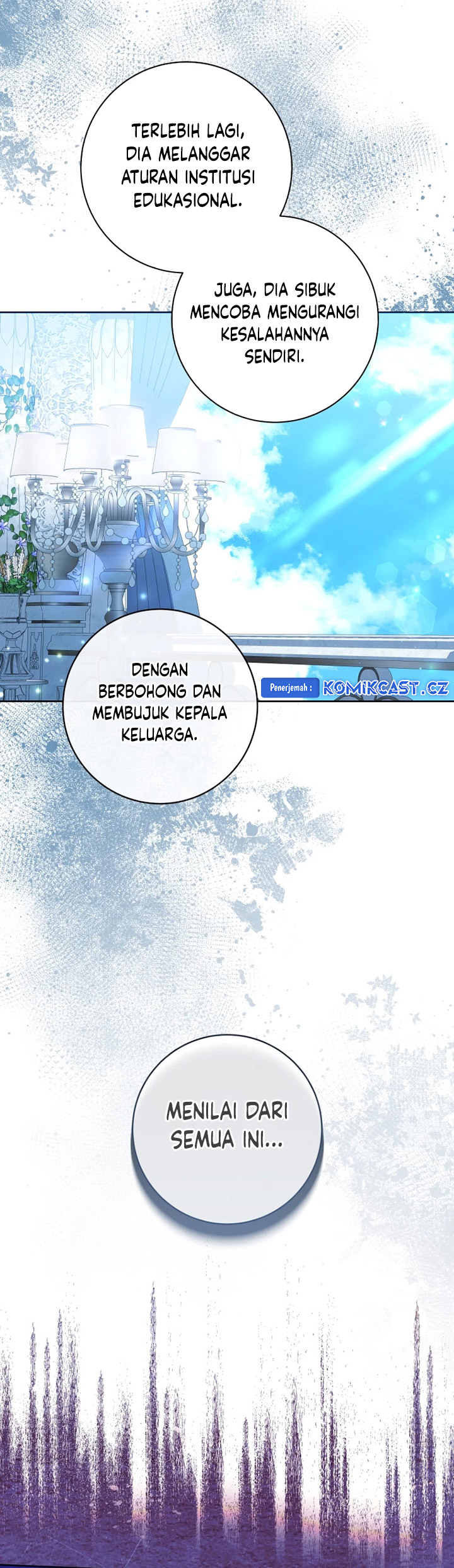 Black Killer Whale Baby Chapter 24 Halaman 21